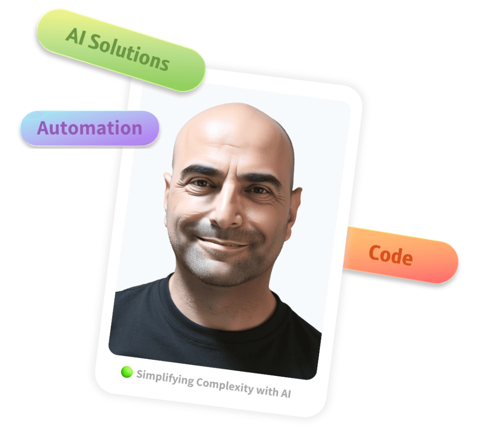 Jack Vidal, AI architect and automation builder